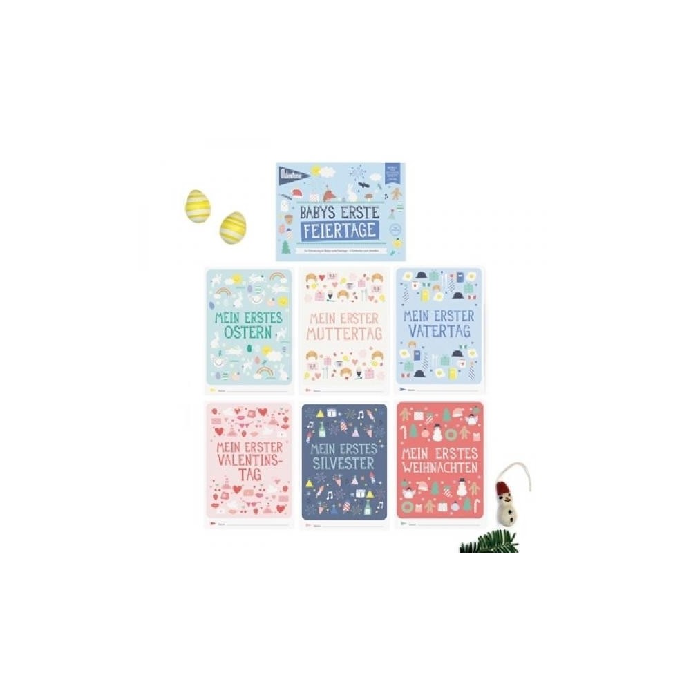 Milestone Booklet "Babys Erste Feiertage"