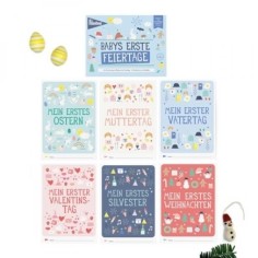 Milestone Booklet "Babys Erste Feiertage"