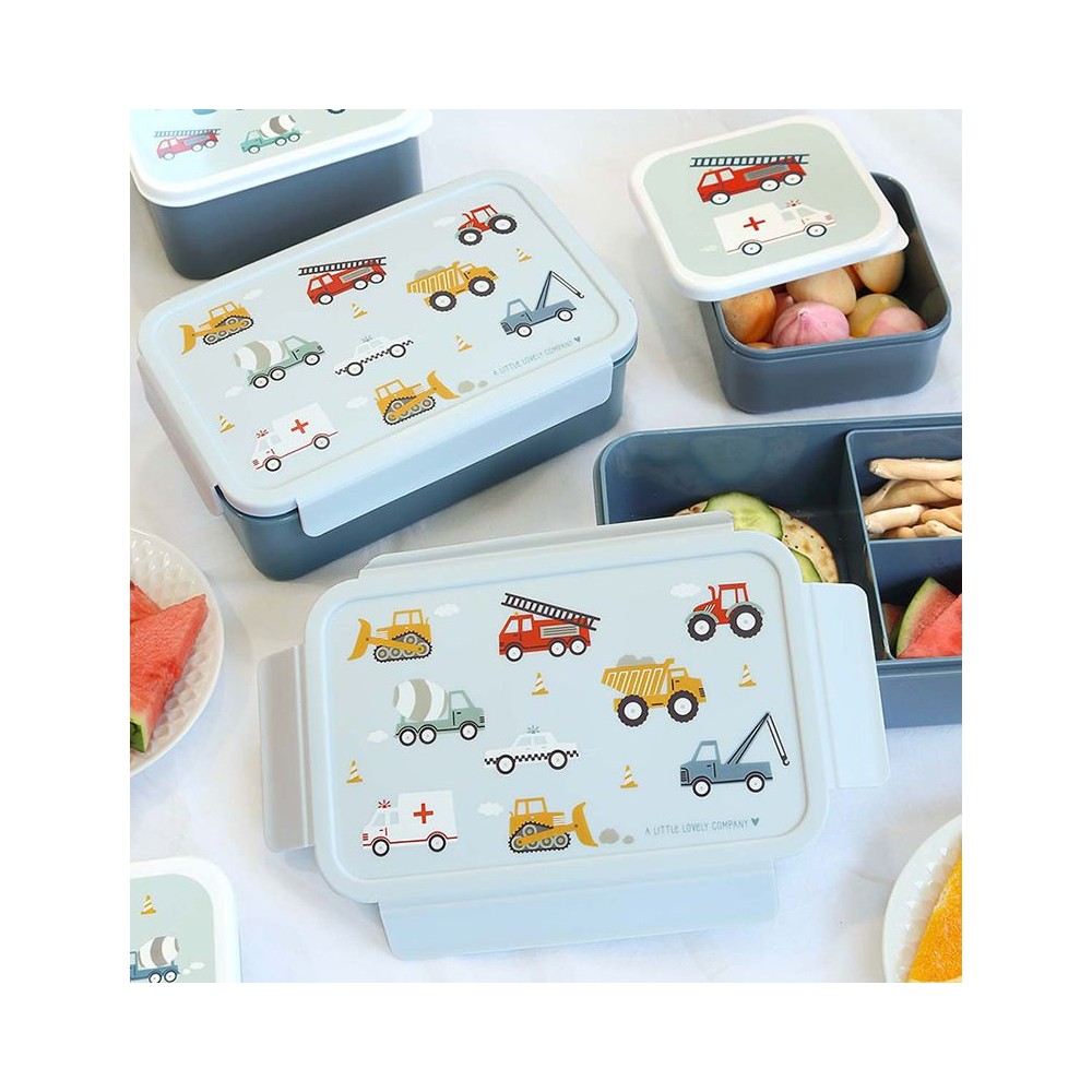 Bento Lunchbox Fahrzeuge