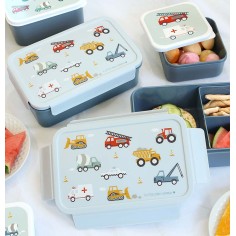 Bento Lunchbox Fahrzeuge