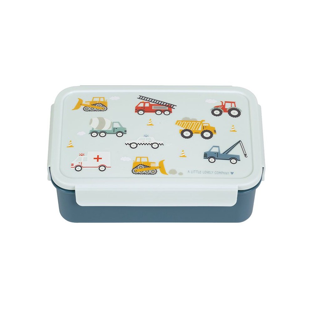 Bento Lunchbox Fahrzeuge