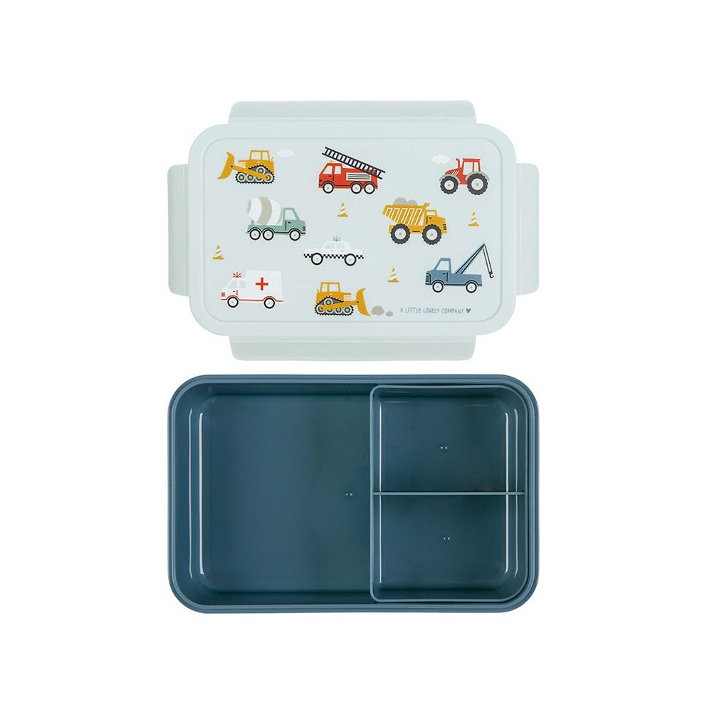 Bento Lunchbox Fahrzeuge