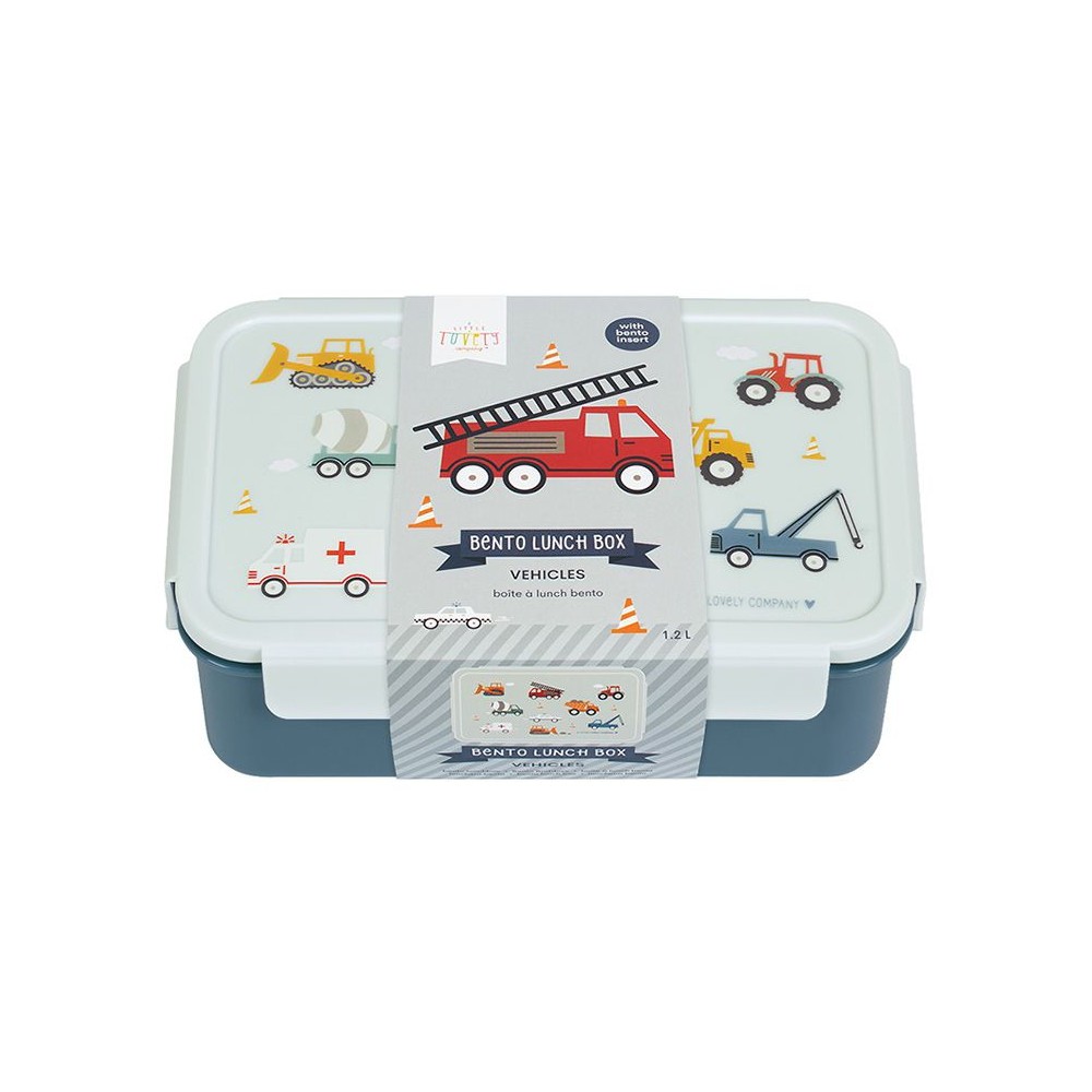 Bento Lunchbox Fahrzeuge