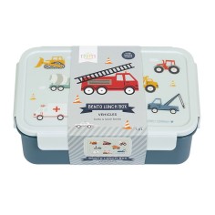 Bento Lunchbox Fahrzeuge