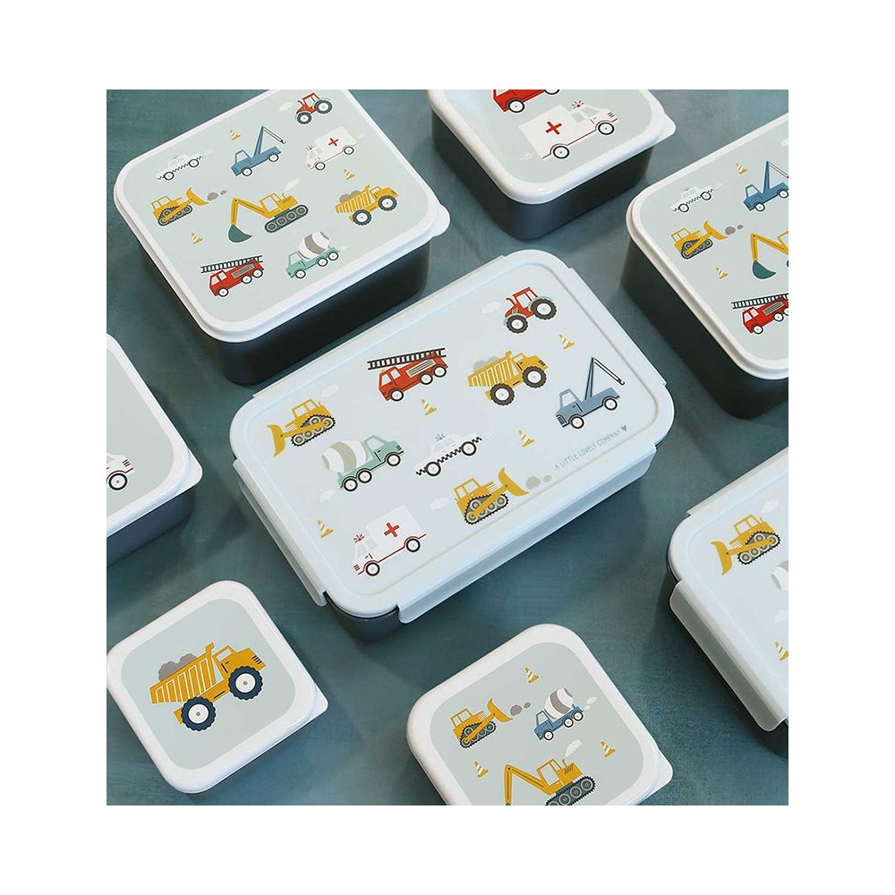 Bento Lunchbox Fahrzeuge