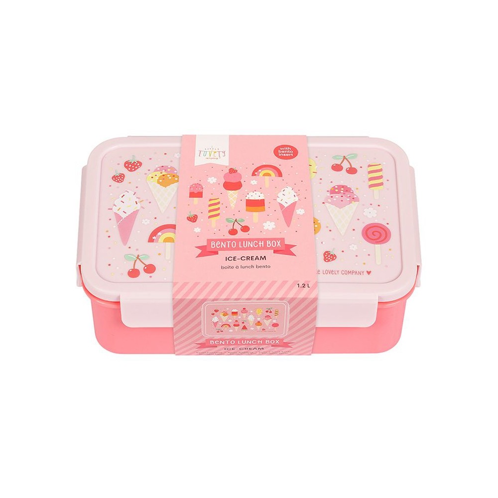 Bento Lunchbox Eiscreme