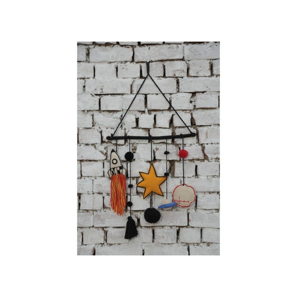 Lorena Canals Galaxie suspendue murale