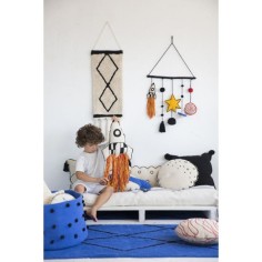 Lorena Canals Galaxie suspendue murale