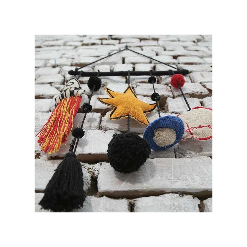 Lorena Canals Wall Hanging Galaxy