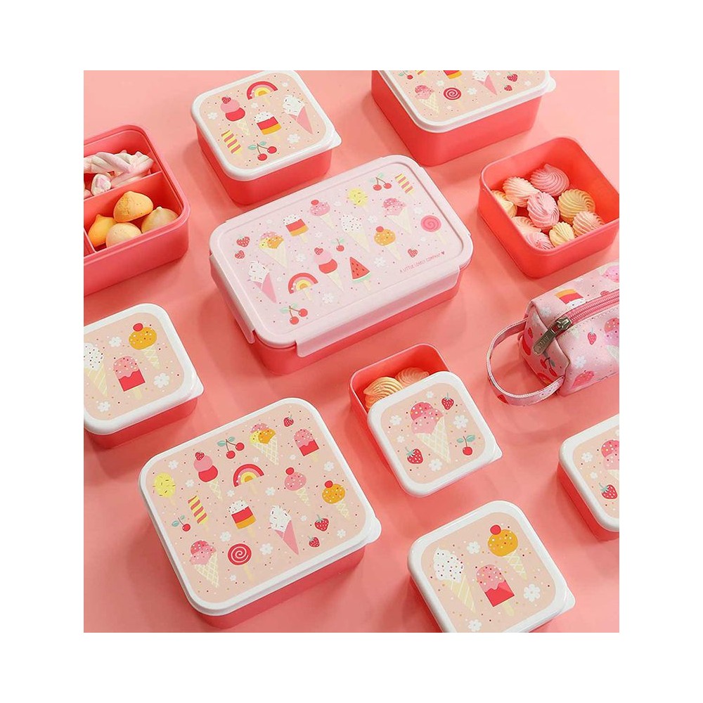 Lunchbox, 4er Set, Eiscreme