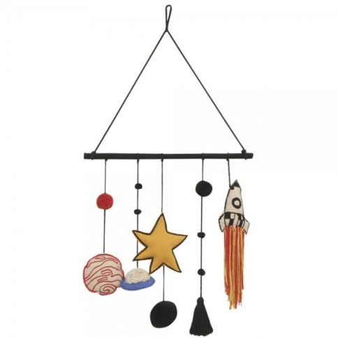 Lorena Canals Galaxie suspendue murale