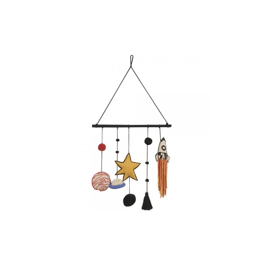 Lorena Canals Wall Hanging Galaxy