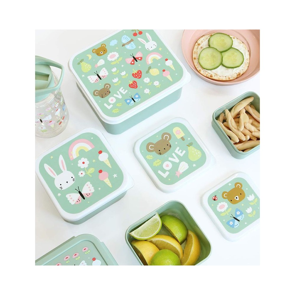 Lunchbox, 4er Set, Joy