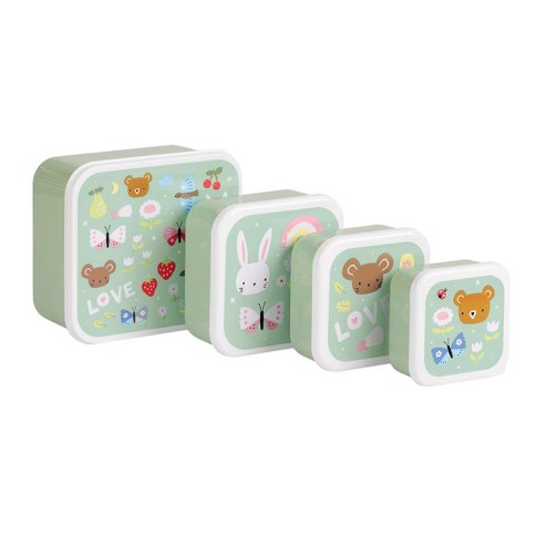 Lunchbox, 4er Set, Joy