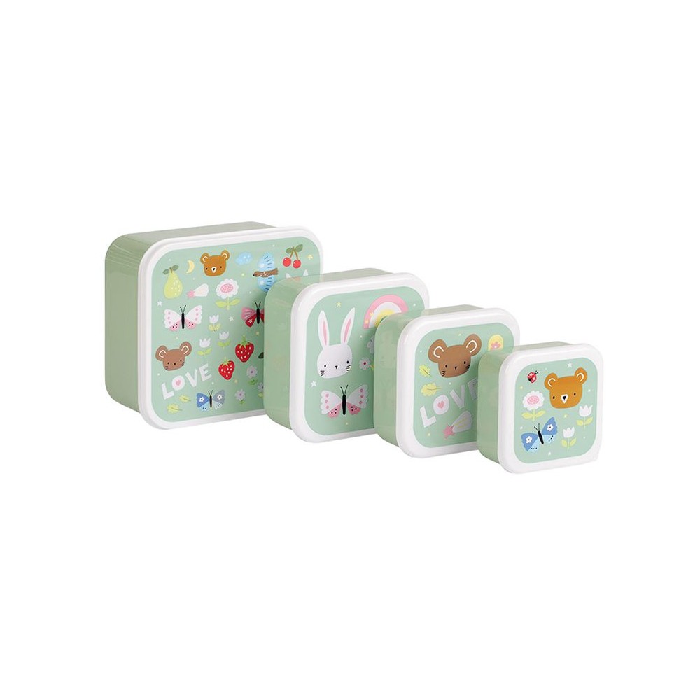 Lunchbox, 4er Set, Joy