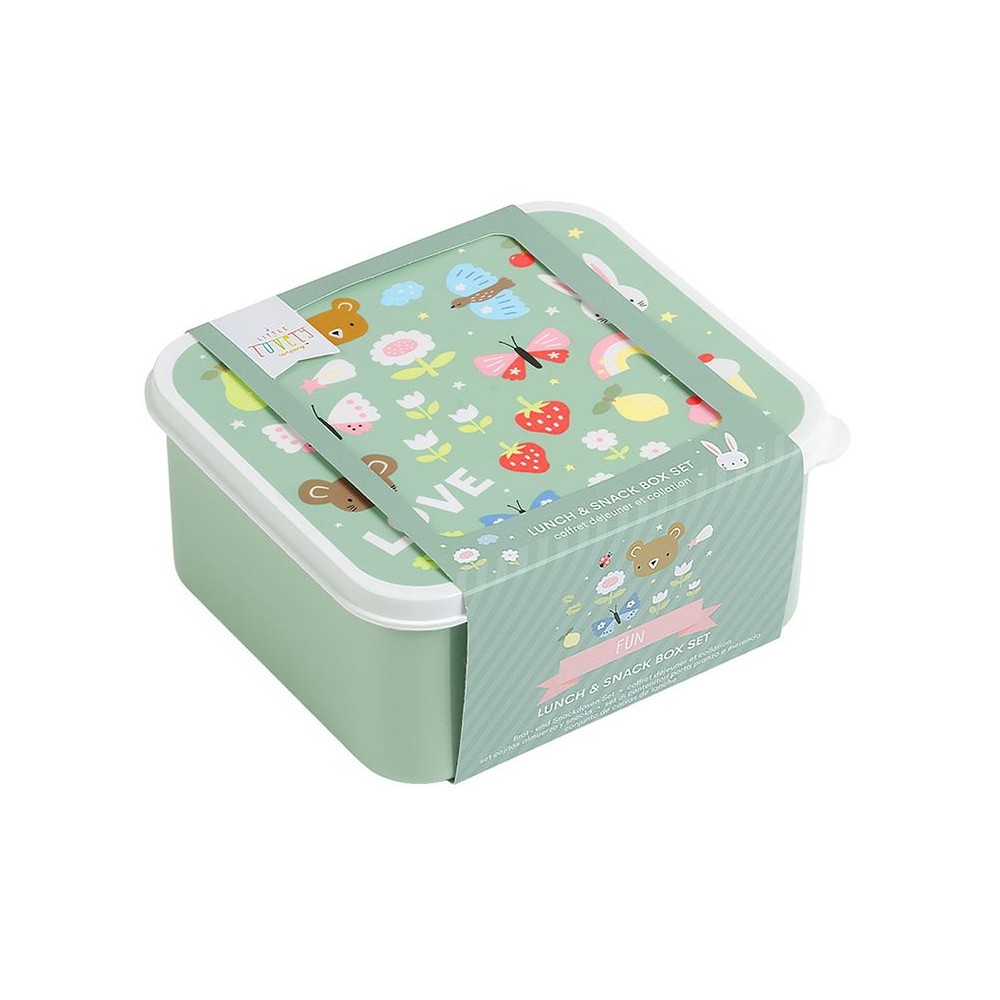 Lunchbox, 4er Set, Joy