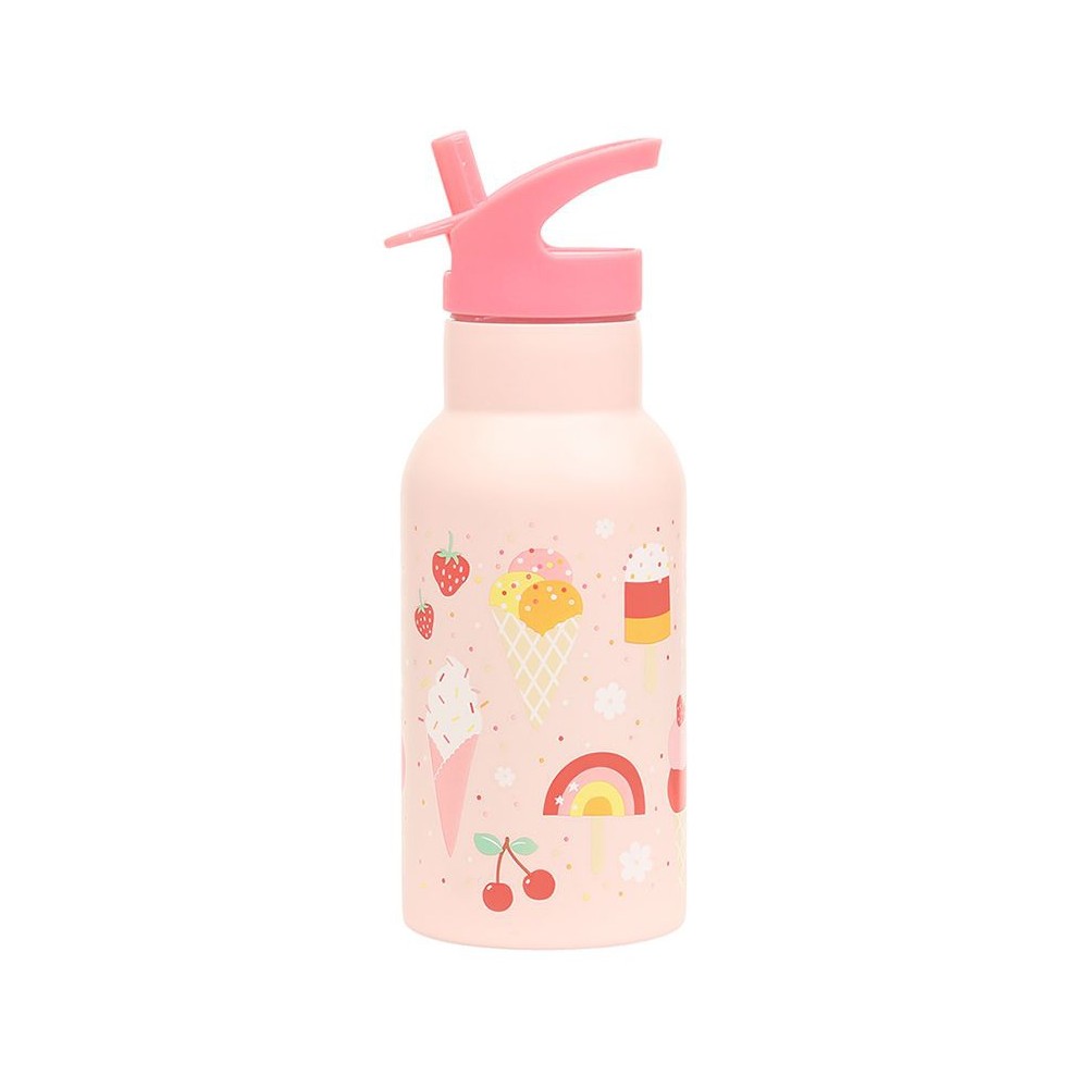Edelstahl Trinkflasche - Eiscreme (350 ml)