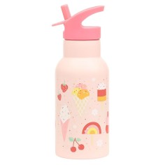 Edelstahl Trinkflasche - Eiscreme (350 ml)