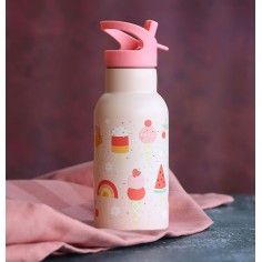 Edelstahl Trinkflasche - Eiscreme (350 ml)