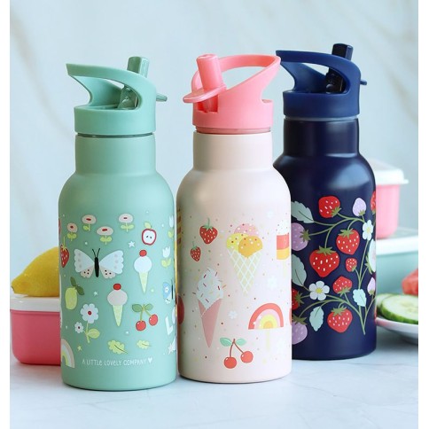 Edelstahl Trinkflasche - Eiscreme (350 ml)