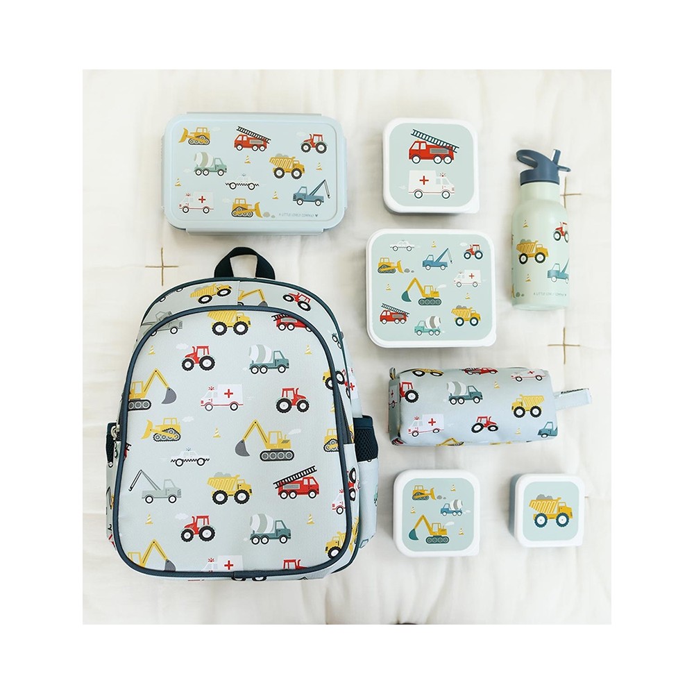 Edelstahl Trinkflasche - Fahrzeuge (350 ml)