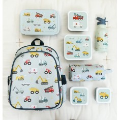 Edelstahl Trinkflasche - Fahrzeuge (350 ml)