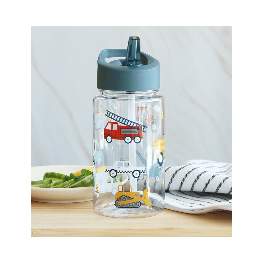 Strohhalm-Flasche, Fahrzeuge