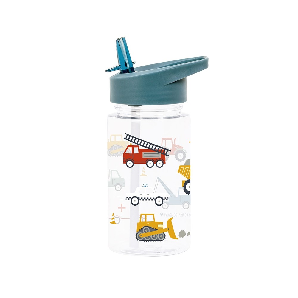 Strohhalm-Flasche, Fahrzeuge