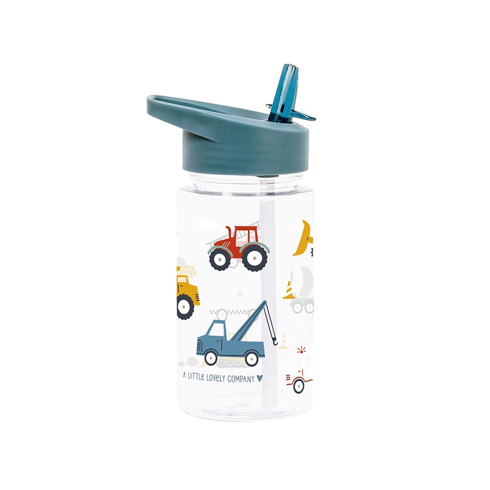 Strohhalm-Flasche, Fahrzeuge