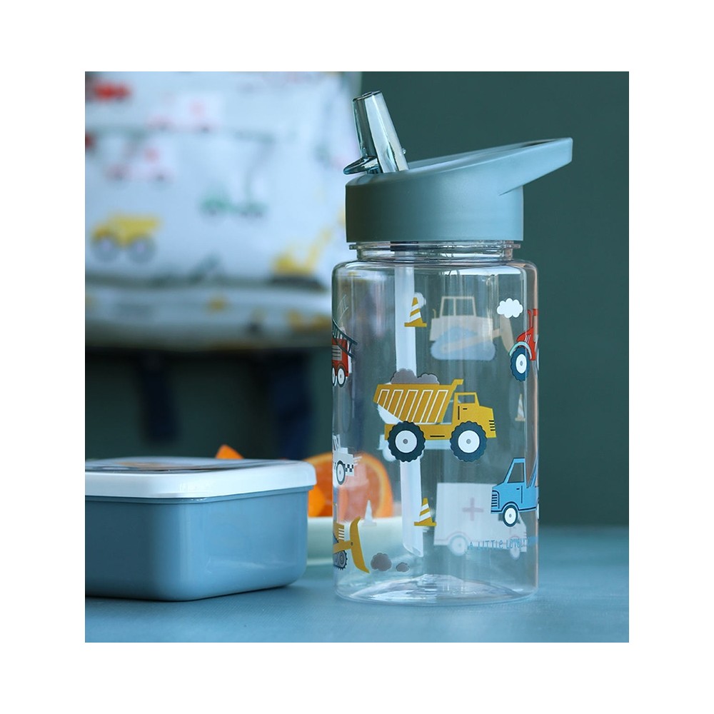 Strohhalm-Flasche, Fahrzeuge