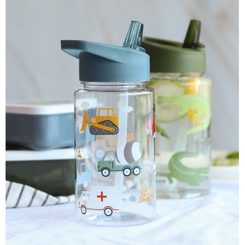 Strohhalm-Flasche, Fahrzeuge