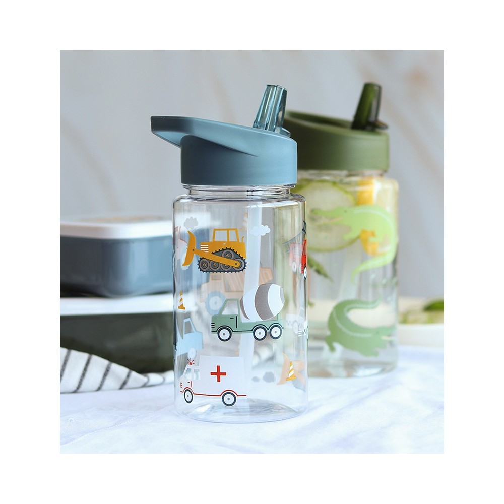 Strohhalm-Flasche, Fahrzeuge