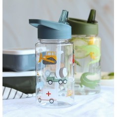 Strohhalm-Flasche, Fahrzeuge