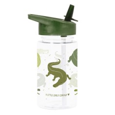 Strohhalm-Flasche, Krokodil