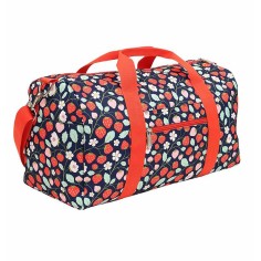 Reisetasche, Erdbeeren