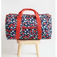 Reisetasche, Erdbeeren