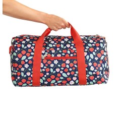 Reisetasche, Erdbeeren