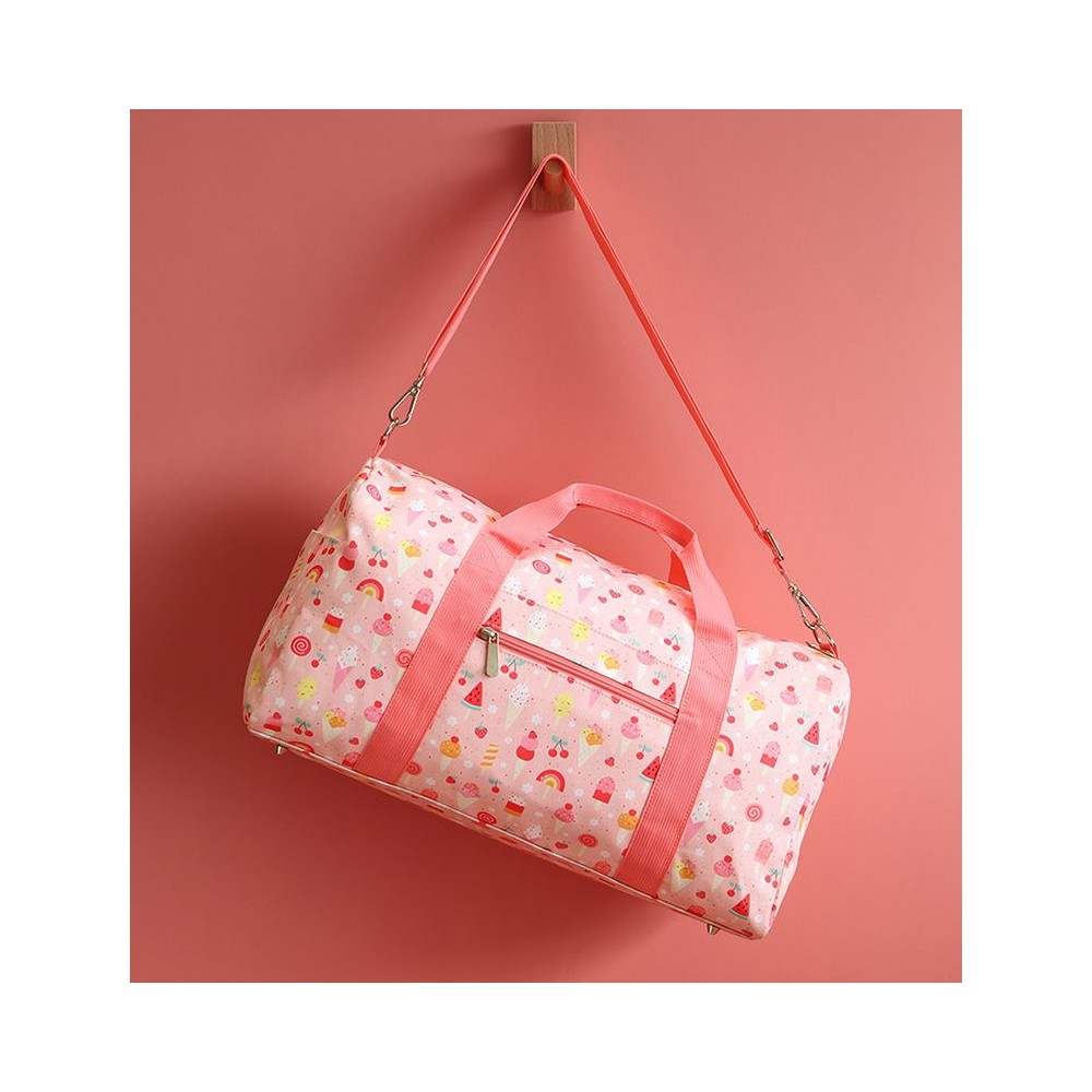 Reisetasche, Eiscreme