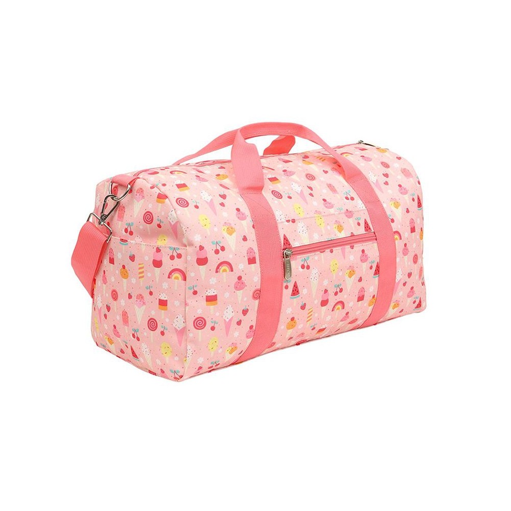 Reisetasche, Eiscreme