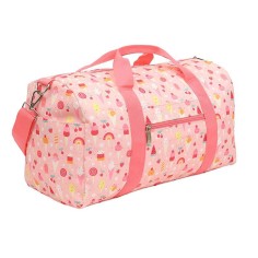 Reisetasche, Eiscreme