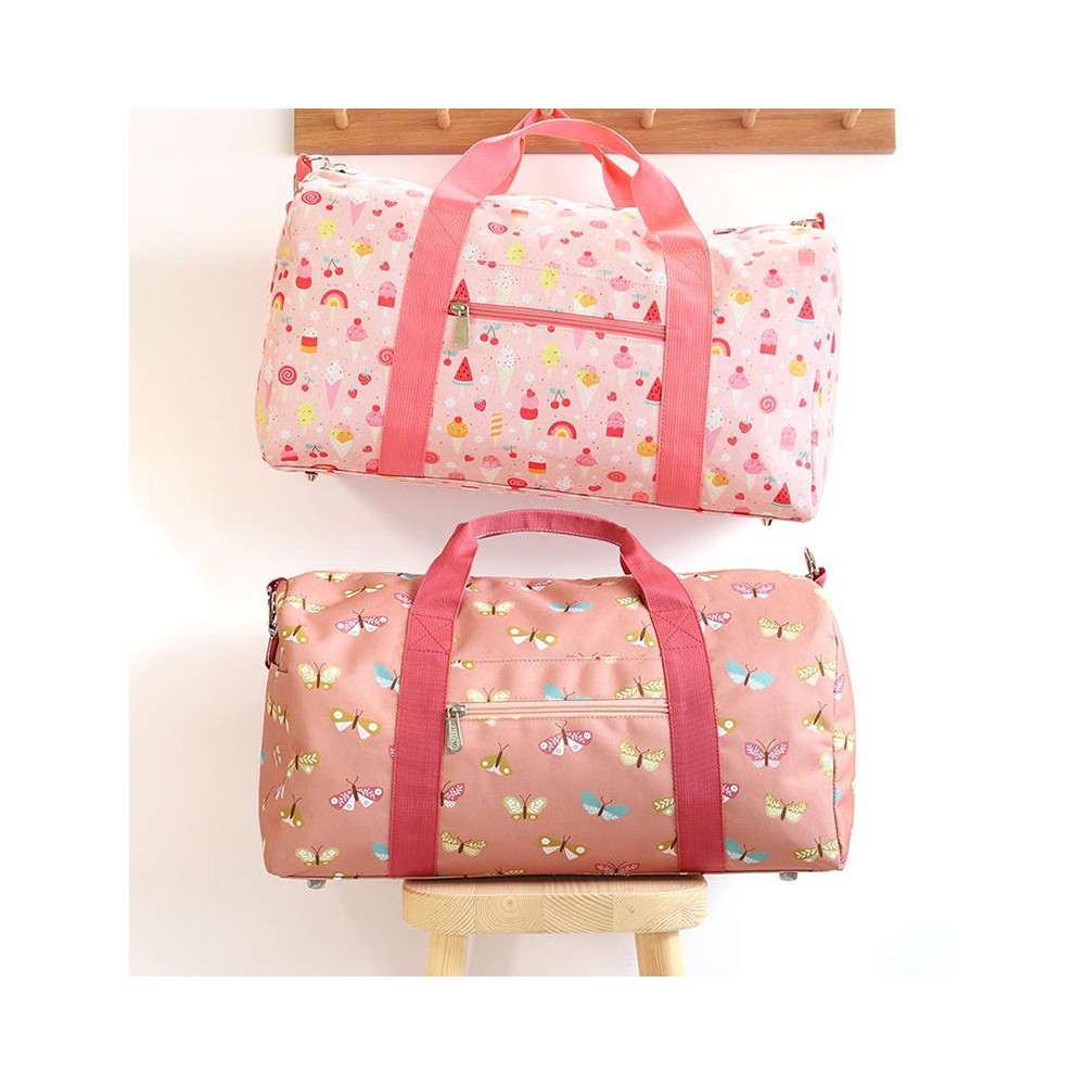 Reisetasche, Eiscreme