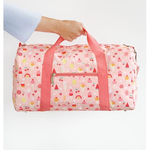 Reisetasche, Eiscreme