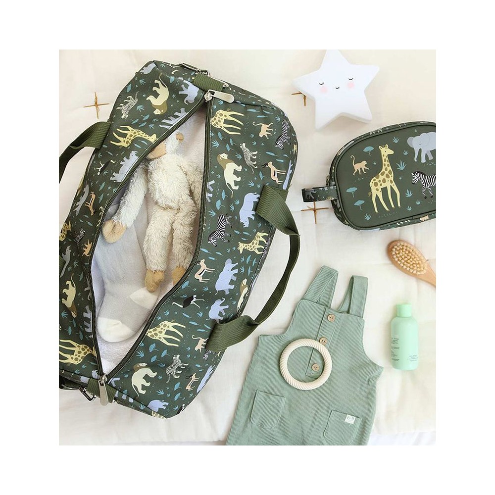 Reisetasche, Savanne