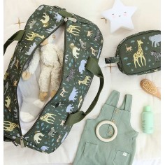 Reisetasche, Savanne