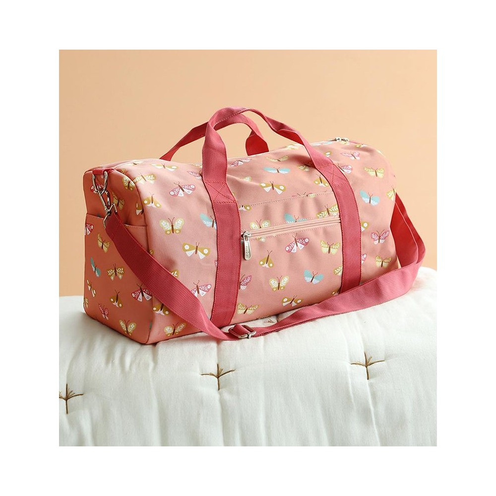 Reisetasche, Schmetterlinge