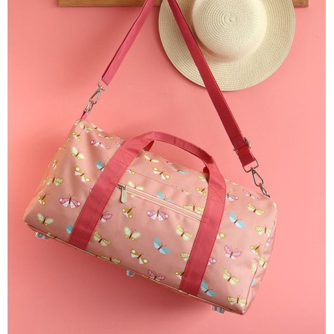 Reisetasche, Schmetterlinge