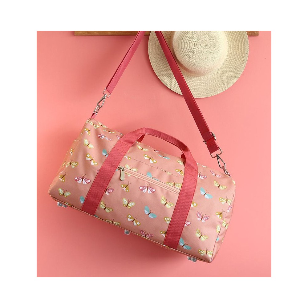 Reisetasche, Schmetterlinge