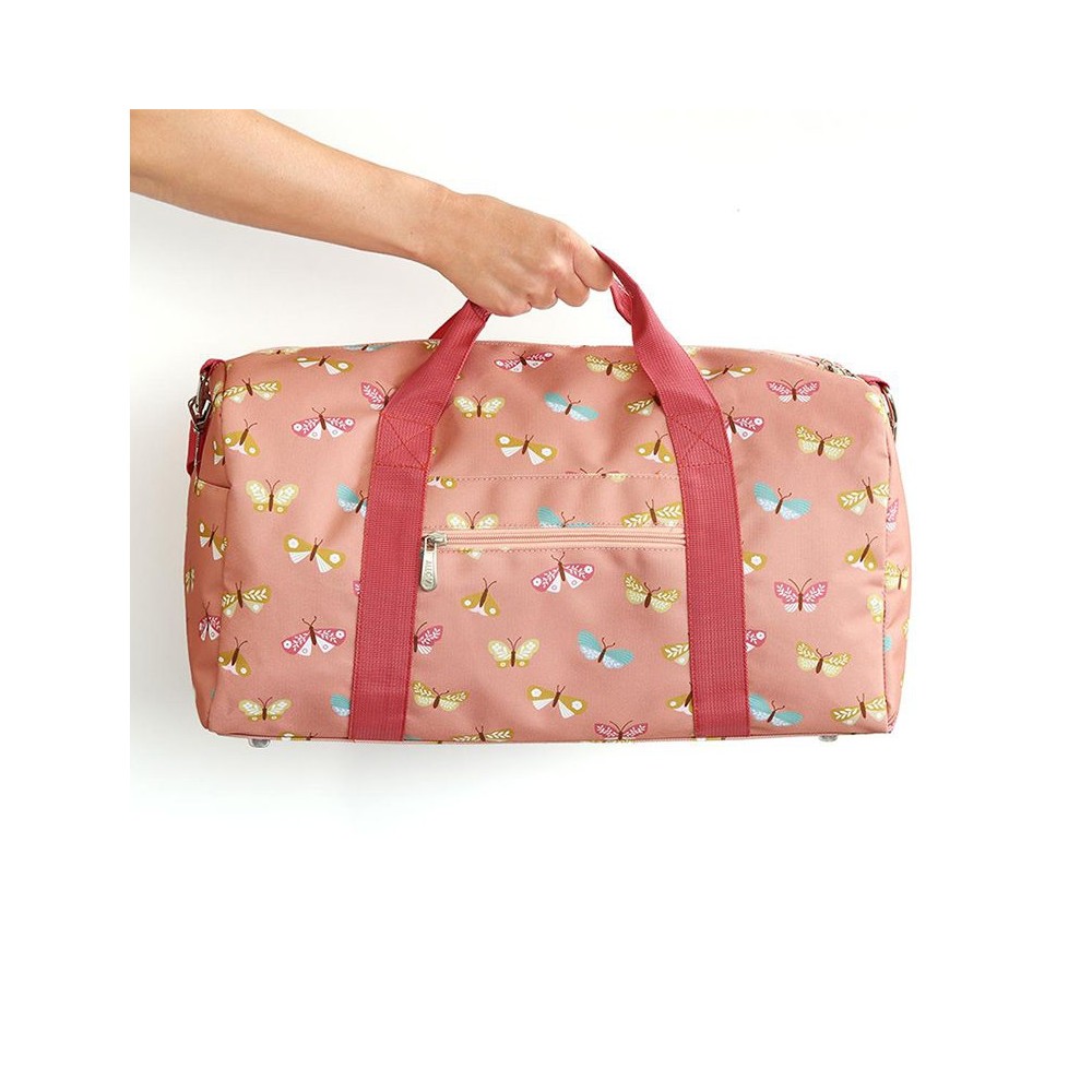 Reisetasche, Schmetterlinge