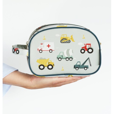 Kulturbeutel, Fahrzeuge