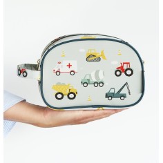 Kulturbeutel, Fahrzeuge